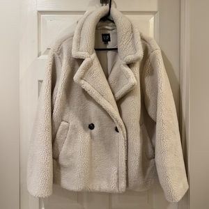 Gap Teddy sherpa jacket Size L